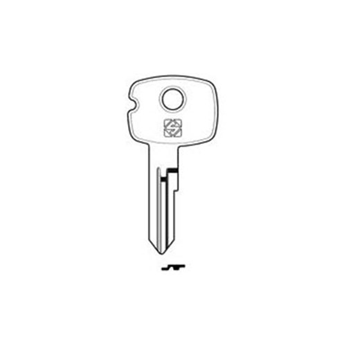 SILCA BLANK HU33 Pkt=10 Classique Line -Specialty Keys