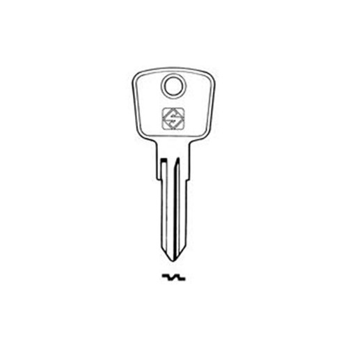 Silca HU36 Key Blank for Mercedes Cars