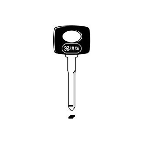 Silca HU41P Key Blank for Mercedes Cars Plastic Head