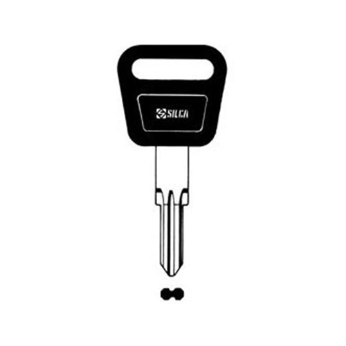 Silca HU42P Key Blank for 77 to 95 Porsche 928 Cars Plastic Head