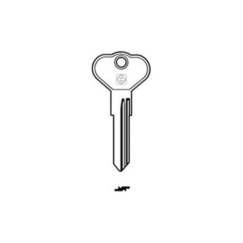 SILCA BLANK HU48 Pkt=10 Classique Line -Specialty Keys