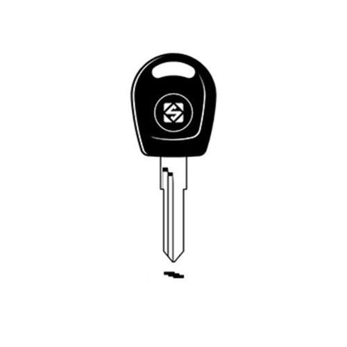 Silca HU49R Transponder Key Blank for VAG Vehicles less Chip