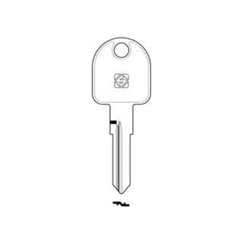 Silca HU50 Key Blank for BMW Cars