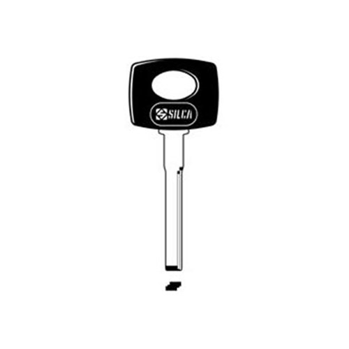 Silca HU55P Key Blank for Mercedes Cars Plastic Head