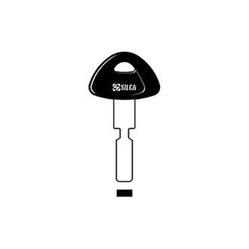 Silca HU71P Key Blank for Scania Cars Plastic Head