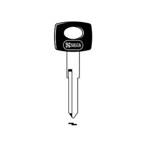 Silca HU72RP Key Blank for Mercedes Cars Plastic Head