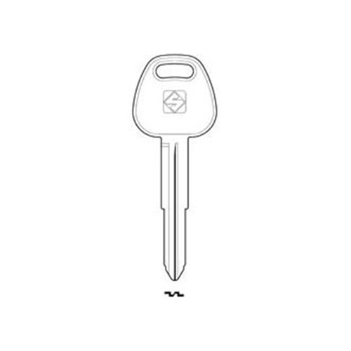 Silca HYN5R Key Blank for Hyundai Cars