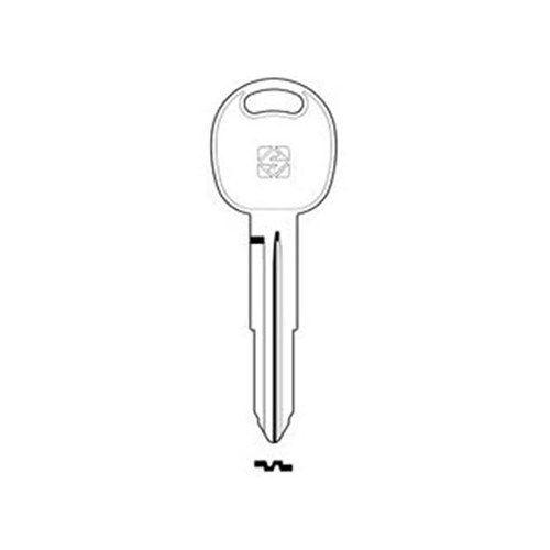 Silca HYN7R Key Blank for Hyundai Cars