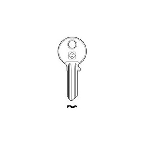 Silca IE224 Key Blank for Iseo Cylinders