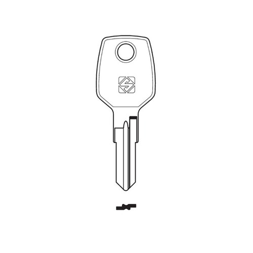 Silca KEY3 Key Blank for Keya Cylinders