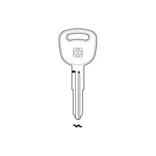 Silca KIA1R Key Blank for Kia Cars