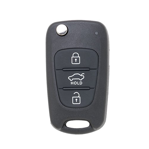 Silca Automotive Key and Remote For Hyundai With 3 buttons ID46 and KIA8 Flip key