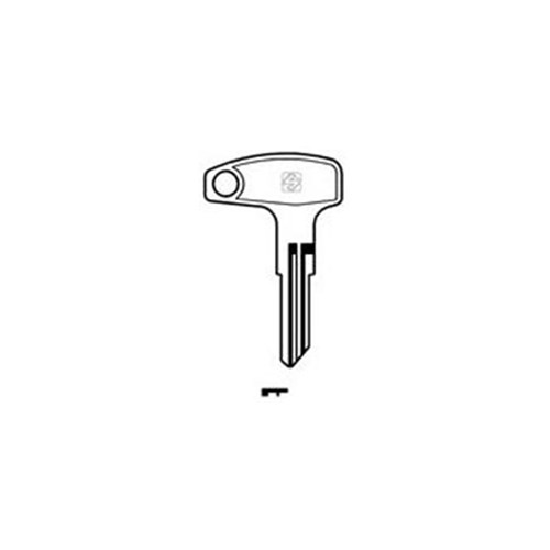 SILCA BLANK KW1 Pkt=10 Classique Line -Specialty Keys