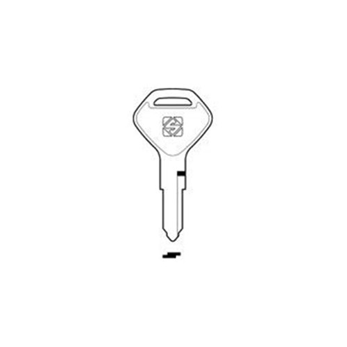 SILCA BLANK KW2 Pkt=10 Classique Line -Specialty Keys