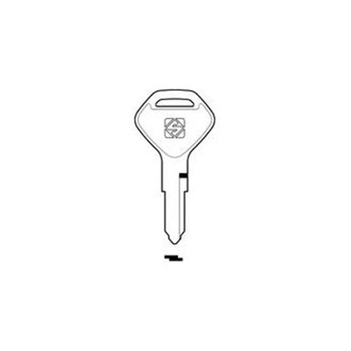 Silca KW2R Key Blank for Kawasaki Motorbikes