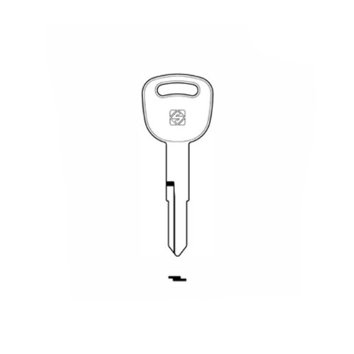 Silca KYM2R Key Blank for Kymco Various Motorbikes