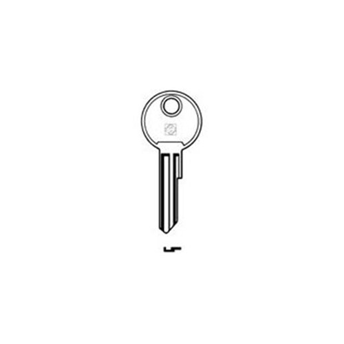 Silca LF8 Key Blank for Lock Focus and Lowe and Fletcher Cylinders