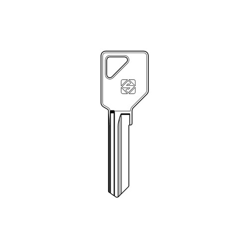 Silca LW37 Key Blank for Lockwood Cylinders