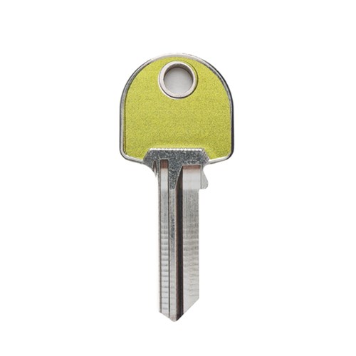 Silca LW4LVG Key Blank for Lockwood Cylinders in Velvet Green