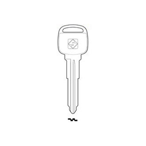 Silca MAZ13 Key Blank for Mazda Cars