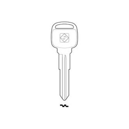 Silca MAZ16 Key Blank for Mazda Cars