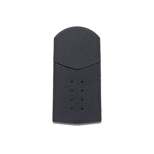 Silca Automotive Key and Remote Replacement Shell With 3 Buttons and MAZ24R Flip Blade
