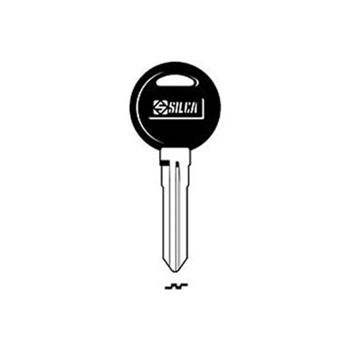 Silca MAZ7RAP Key Blank for Mazda Cars Plastic Head