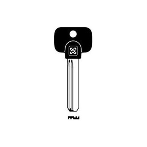 Silca MTK4RP Key Blank with Plastic Head for Multilock Mul T Lock Cylinders