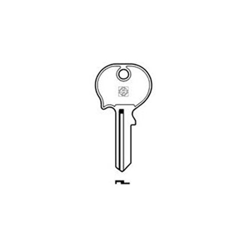 SILCA BLANK NE14 Pkt=10 Classique Line -Specialty Keys