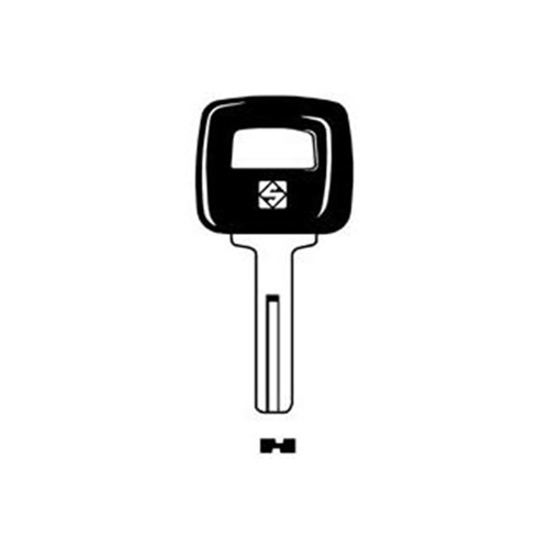 Silca NE66P Key Blank for Neiman Volvo Cars Plastic Head