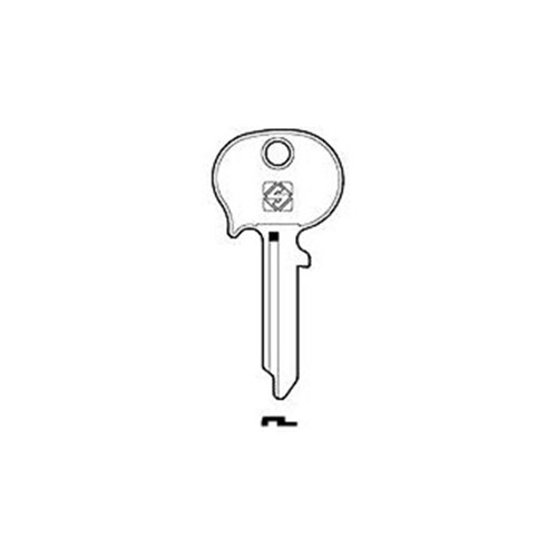 SILCA BLANK NE9 Pkt=10 Classique Line -Specialty Keys