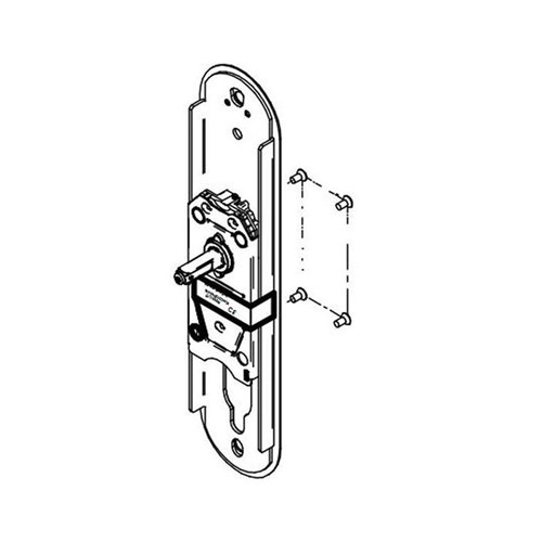 SALTO Ax6xx (50-56-58) Outside Clutch Mechanism Module