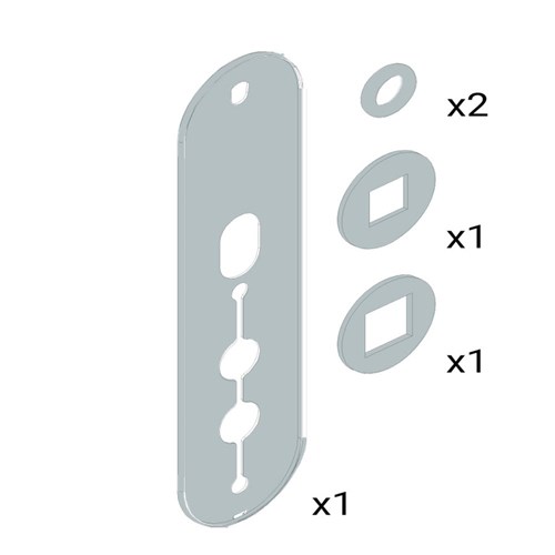 SALTO Weather Gasket Kit. for Wide XS4 Original+ ANSI (AM6xx)