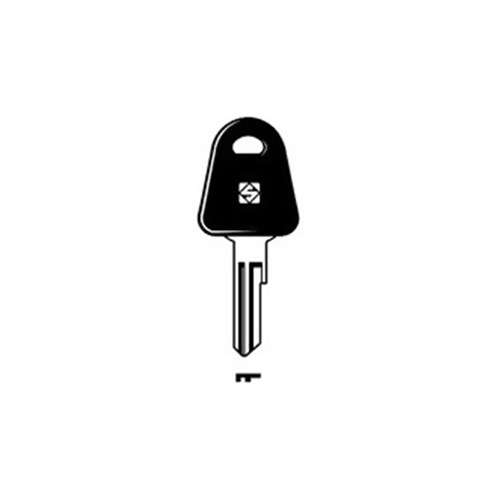 Silca PF1RP Key Blank with Plastic Head