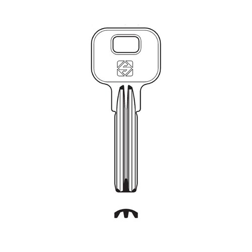 Silca RC29 Key Blank for MW Automotive Canopies, Toolboxes and Trailers