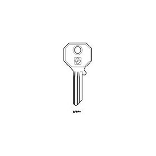 SILCA BLANK RR1R Pkt=10 Classique Line -Specialty Keys