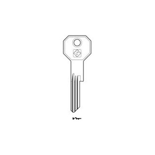 Silca RR7R Key Blank for Rolls Royce Cars