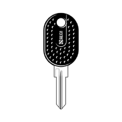 Silca SSA4RP Key Blank with Plastic Head