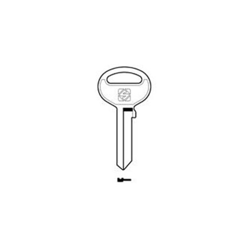 Silca STA10R Key Blank for Star Cylinders Furniture and Safe Doors