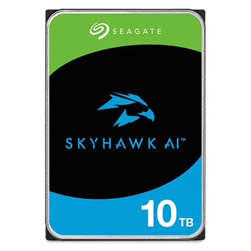 Seagate Skyhawk AI 10TB 3.5inch Surveillance Hard Drive - ST10000VE0004