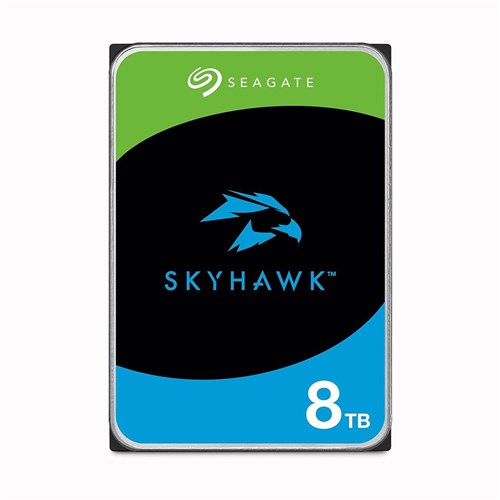 Seagate SkyHawk 8TB Hard Disk 3.5inch Surveillance Hard Drive - ST8000VX0022