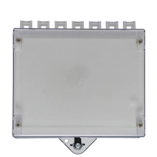 STI Weatherproof Polycarbonate Enclosure with Thumb Lock 225Hx276Wx79Dmm - STI-7521