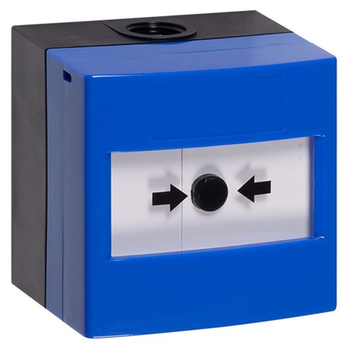 STI IP67 V2 RESET CALL POINT  - BLUE (Series 11)