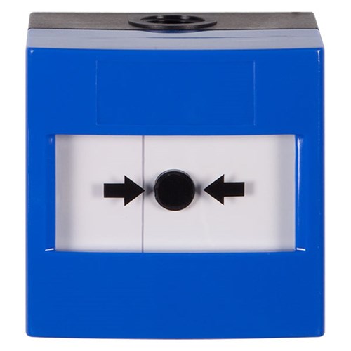 STI IP67 V2 RESET CALL POINT  - BLUE (Series 11)