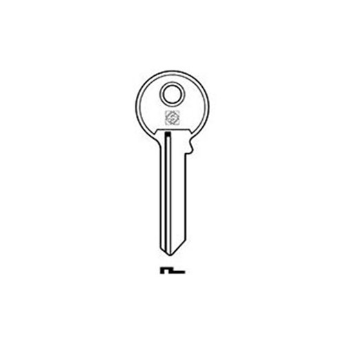 Silca TL11 Key Blank for Tri Circle Cylinders and Padlocks