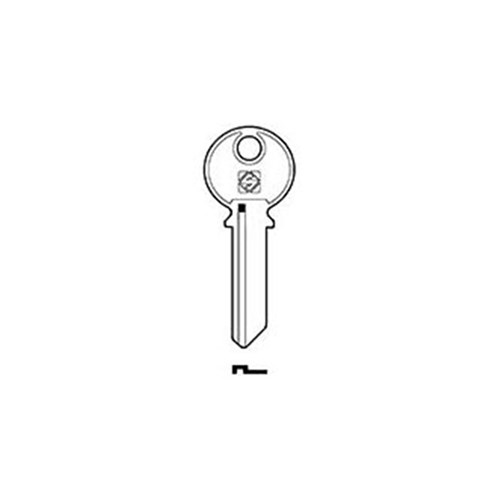 Silca TL5 Key Blank for Tri Circle Cylinders and Padlocks