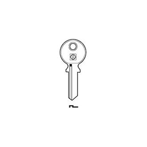 Silca TL6 Key Blank for Tri Circle Cylinders and Padlocks