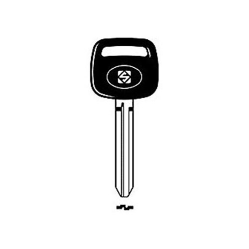 Key Blank for Toyota Cars Plastic Head