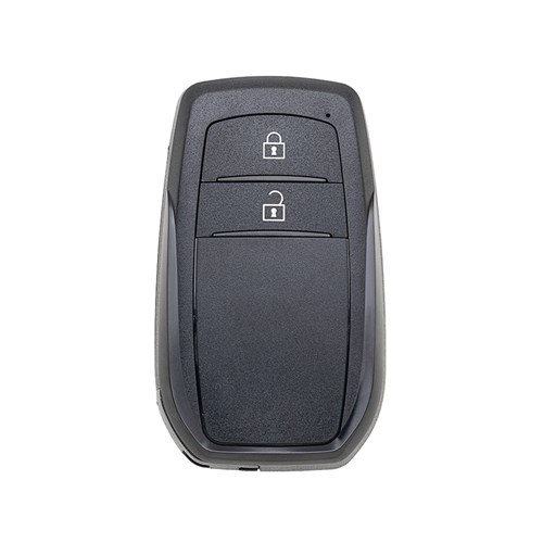 Silca Automotive Smart Key and Remote Repcement Shell for Toyota With 2 Buttons and TOY53 Emergency Blade