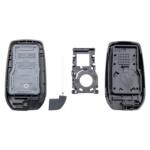 Silca Automotive Smart Key and Remote Repcement Shell for Toyota With 2 Buttons and TOY53 Emergency Blade